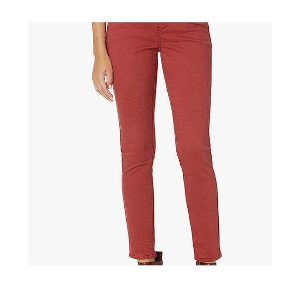 Signature by Levi Strauss Women's Totally Shaping Pull-on Skinny Jeans Size 4 - Picture 1 of 9